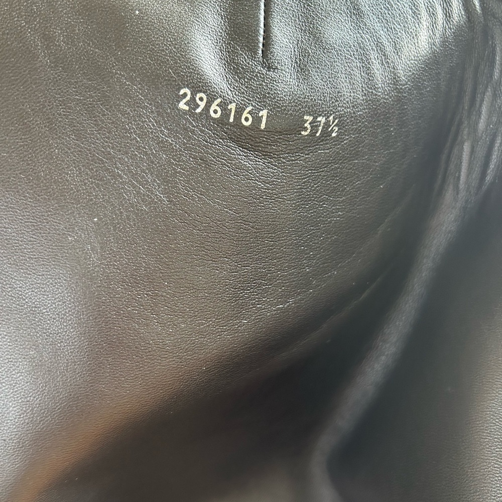 GUCCI LEATHER BOOTS - Picture 14 of 16